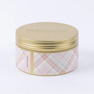 Bridgewater Candle Company Sweet Grace 3-Wick Tin Candle NWOB